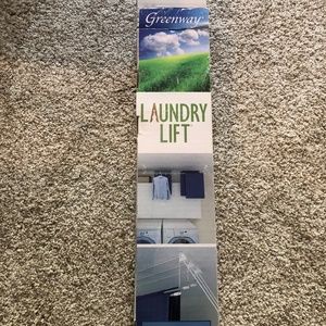 Laundry Lift Ceiling-Mounted Clothes Air Dryer - NEW IN BOX